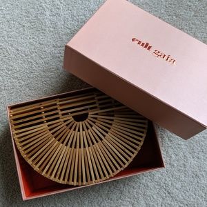NWT Cult Gaia ark small bag in natural*finalprice*